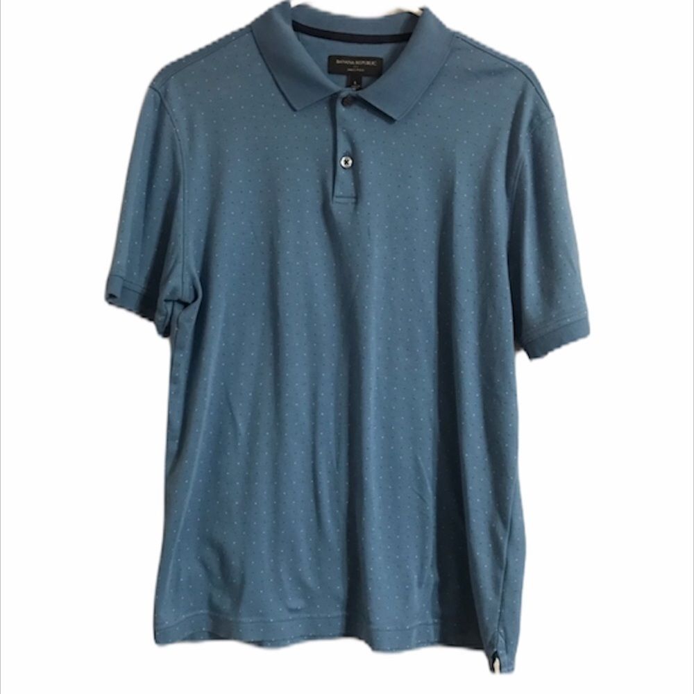 Banana Republic Mens Dress Polo Shirt